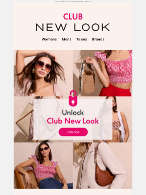 New Look (United Kingdom) - alberta, your 25% welcome offer is waiting