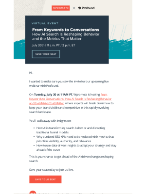 Wpromote - Don’t Miss This: How AI Is Reshaping SEO and Search