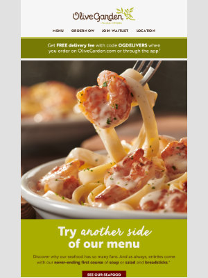 Bahama Breeze - Seafood lovers, this one’s for you