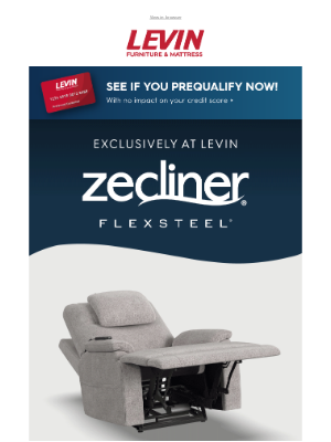 Levin Furniture - ✨Meet Your Dream Recliner: Zecliner by Flexsteel✨