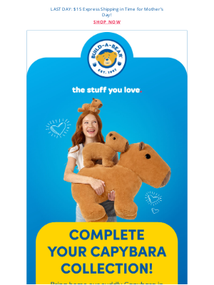 Shop Our Cute Capybara Plush in Stores & Online