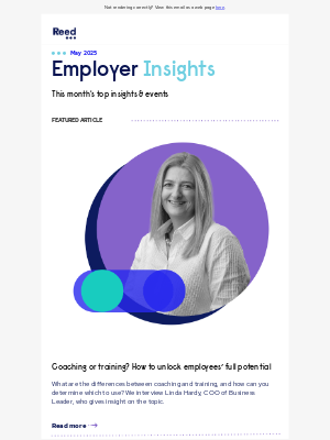 Reed - 💡 , read this month's newsletter and discover how to unlock employee potential
