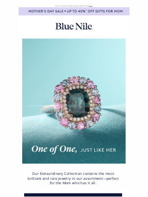 Blue Nile - For a Mom That Has it All