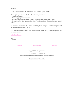 Glow Recipe - Our members-only sale starts tomorrow