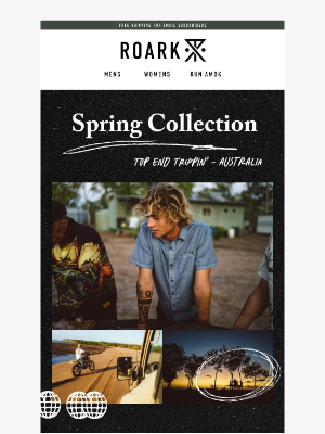 Roark - Top End Trippin' — Spring Collection