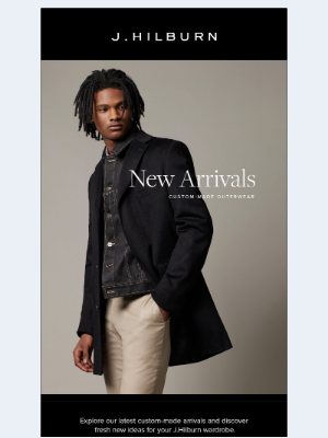 J.Hilburn - New Arrivals