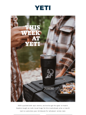 YETI - Gear To Take The New Year In Stride