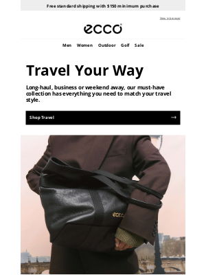 ECCO Shoes - What Is Your Travel Style?