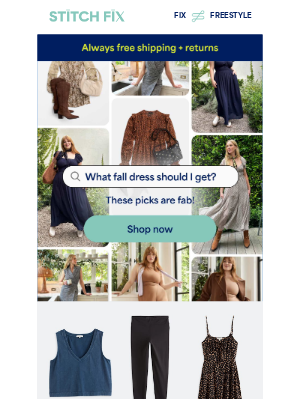 Stitch Fix - Need a go-to dress?