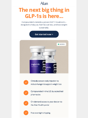 Alan Meds - The next big thing in GLP-1s is here...