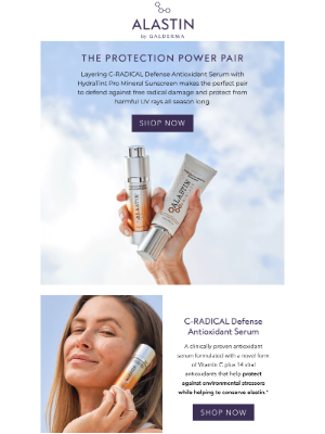 ALASTIN Skincare - The Protection Pair You Need