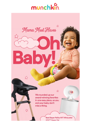 Munchkin - Registry Must-Haves and Can’t-Misses