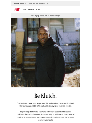 New Balance - Klutch Athletics by New Balance