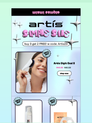 Aviator Nation - last call 🗣️ ARTIS SAMPLE SALE