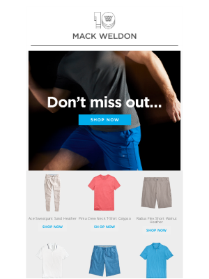 Mack Weldon - Your top picks inside.