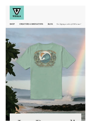 VISSLA - Fresh & Organic Graphics