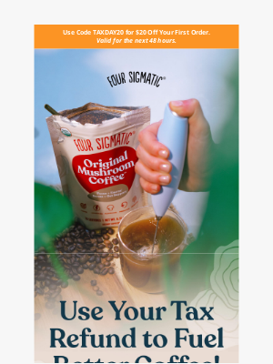 FourSigmatic - Enjoy $20 Off