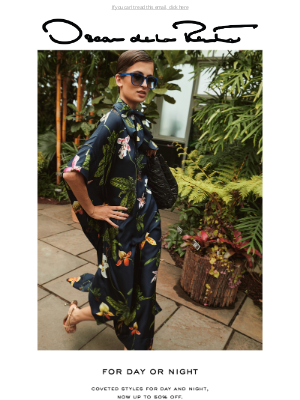 Oscar de la Renta - Up to 50% Off—For Day or Night