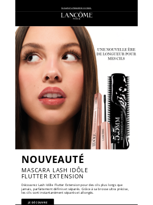 Lancôme (France) - LA révolution pour vos cils commence !