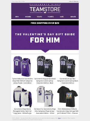 kings team store