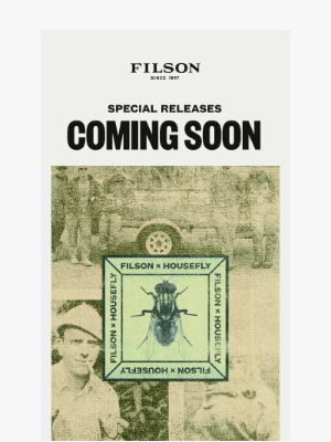 Filson - Filson × Housefly & More Coming Soon