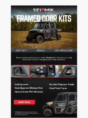 highlifteratv - Durable Door Kits for Your Offroad Adventure