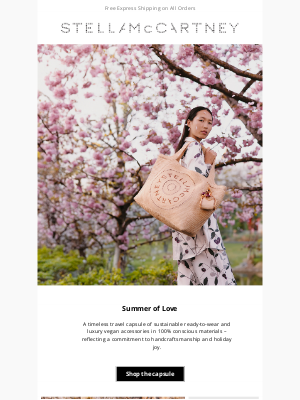 Stella McCartney - Just in: Summer of Love