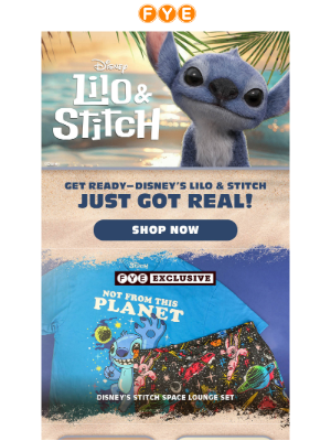 f.y.e. - Fall in Love with Stitch All Over Again! 🌺
