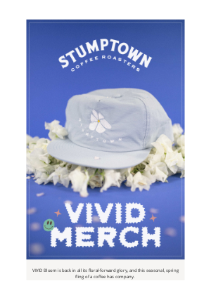 Stumptown Coffee Roasters - New gear—as fresh as spring flowers 🌼🌺🌷