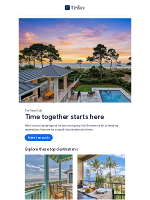 VRBO - Trending destinations