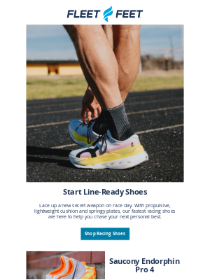 Jackrabbit - Our favorite racing shoes for fall