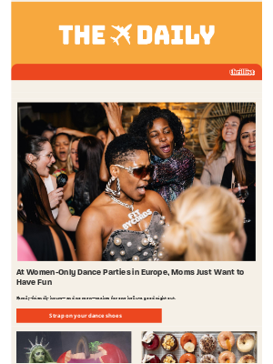 Thrillist - Mom Raves Are All the Rage in Europe