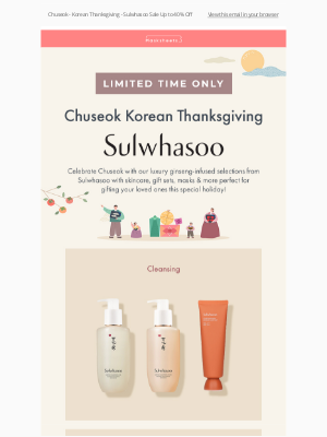 MASKSHEETS - 🌕Sulwhasoo SALE Up To 40% OFF!😉✨