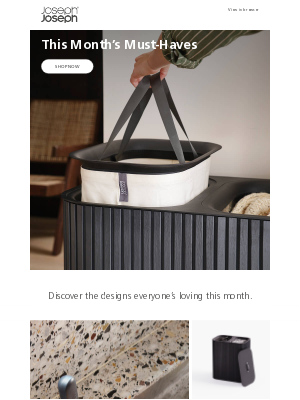 Joseph Joseph - Discover this month’s favourites