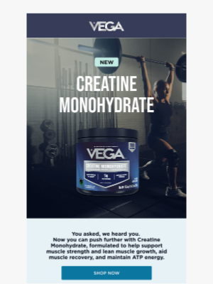Vega - NEW: Creatine Monohydrate