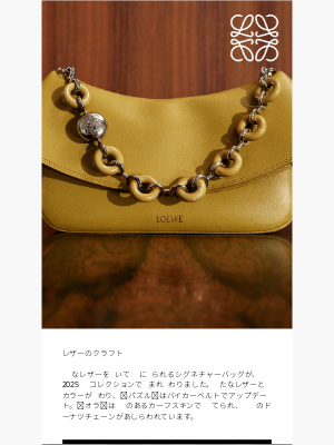 Loewe (Japan) - 2025秋冬 バッグ