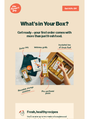 Real food + real perks = Goldie’s first delivery