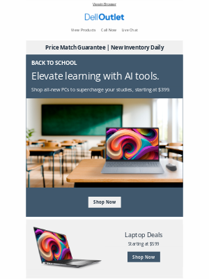Dell - Limited-time deals | Back to School sale
