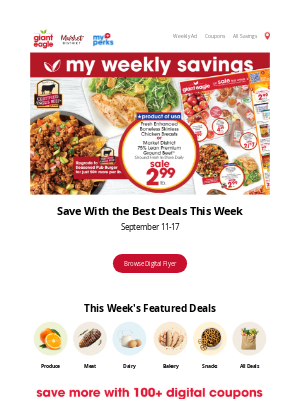 Giant Eagle - Your Weekly Ad Is Waiting!