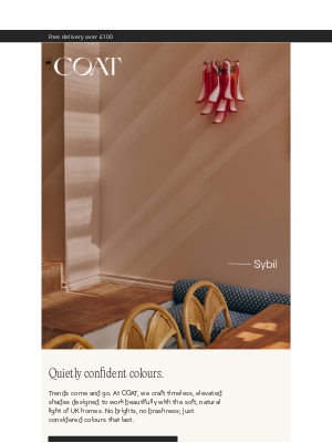 COAT Paints - Get To Know: 19 Timeless New Shades