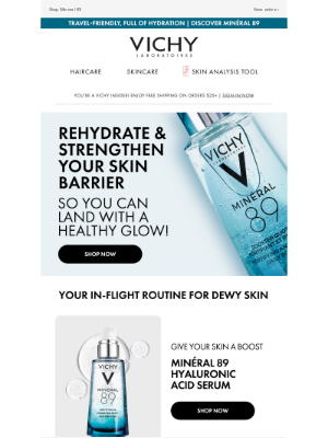 Vichy - Long weekend? A recipe for dehydration!