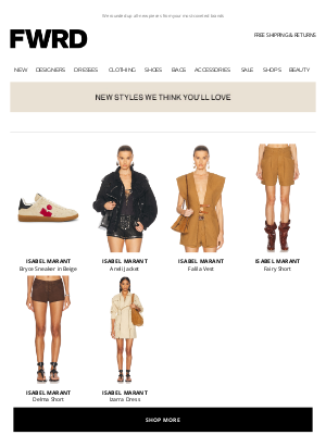 FWRD by Elyse Walker - We Did the Shopping for You