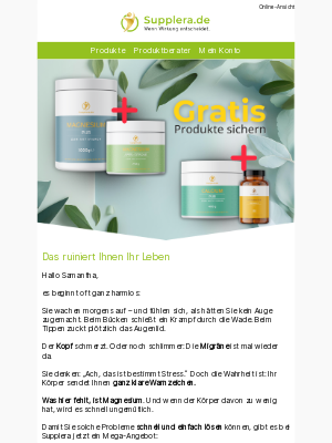 Laneva (Germany) - Das ruiniert Ihnen Ihr Leben