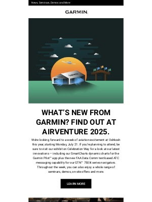Garmin - Your Guide to Garmin at Oshkosh