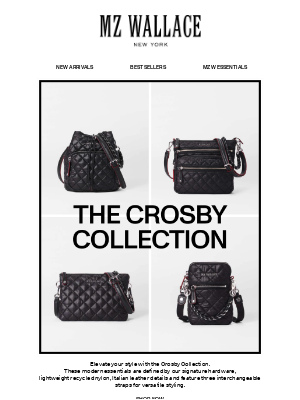 MZ Wallace - Explore the Crosby Collection