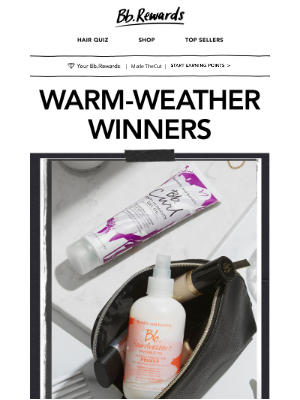 Bumble & Bumble - Your anti-humidity haul? It's right here.