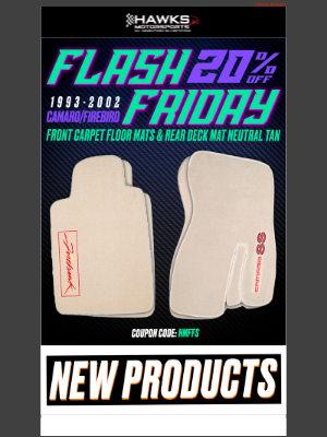 Hawks Motor Sports - June Is Heating Up at Hawks Motorsports – Check Out What’s New! - June 6