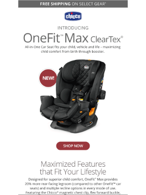 Chicco USA - BIG NEWS for your backseat 📣