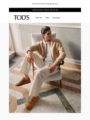 TOD'S - Casual Style: T Vintage sneakers