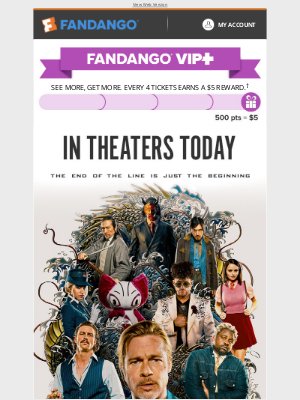 Fandango - Your New Movie Update